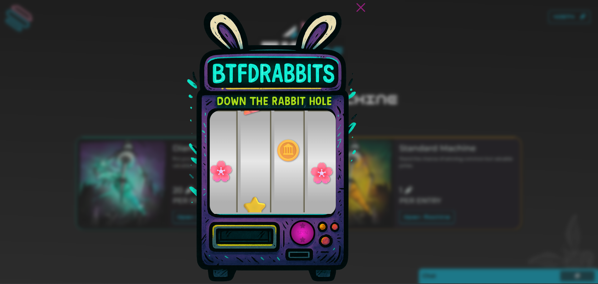 BTFD Rabbits screenshot 2