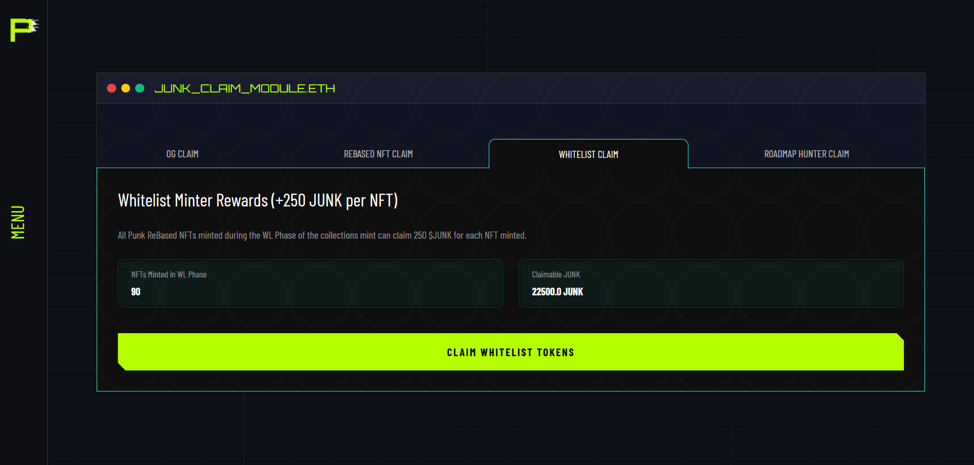 $JUNK Economy screenshot 1