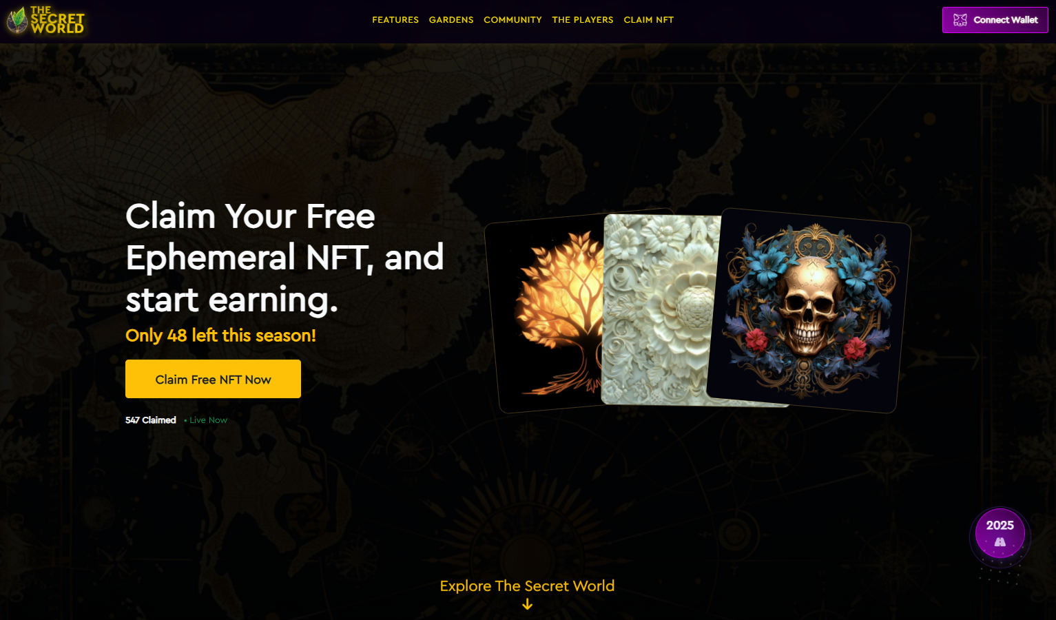 Secret World Homepage