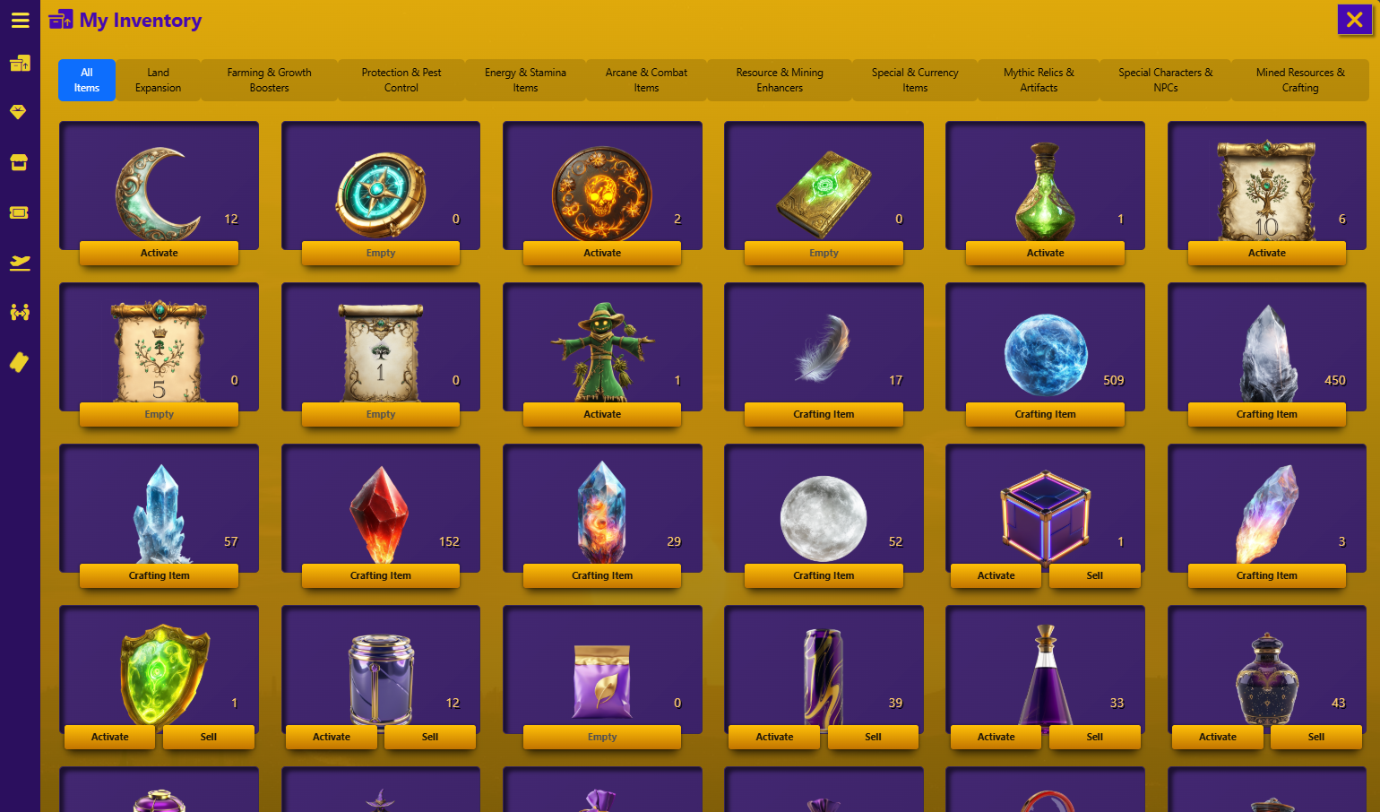 Secret World Marketplace